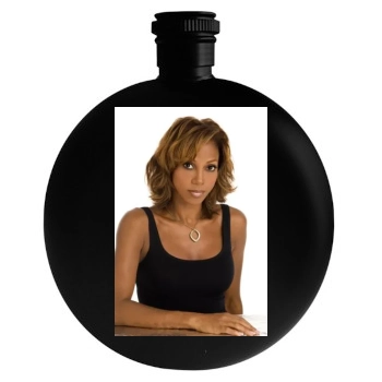 Holly Robinson Peete Round Flask