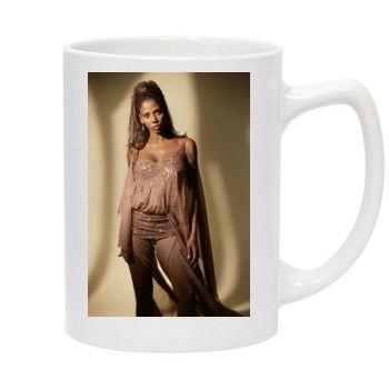 Holly Robinson Peete 14oz White Statesman Mug