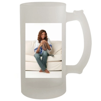 Holly Robinson Peete 16oz Frosted Beer Stein