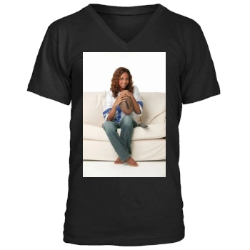 Holly Robinson Peete Men's V-Neck T-Shirt