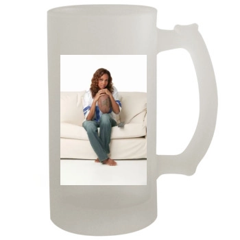 Holly Robinson Peete 16oz Frosted Beer Stein