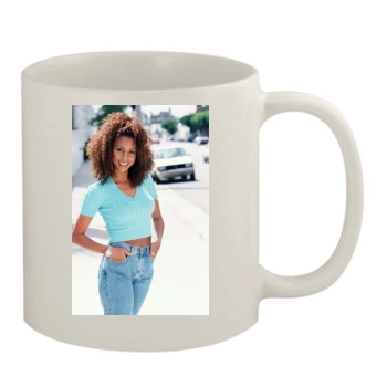 Holly Robinson Peete 11oz White Mug