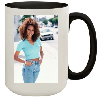 Holly Robinson Peete 15oz Colored Inner & Handle Mug