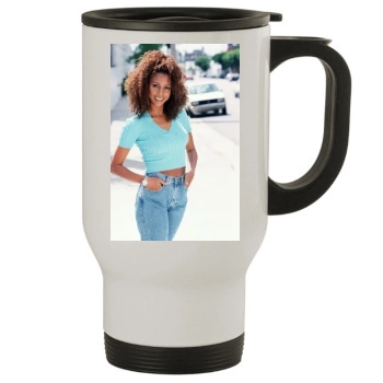 Holly Robinson Peete Stainless Steel Travel Mug