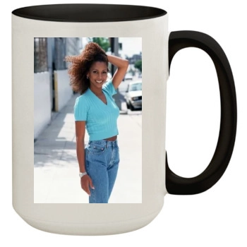 Holly Robinson Peete 15oz Colored Inner & Handle Mug