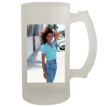 Holly Robinson Peete 16oz Frosted Beer Stein