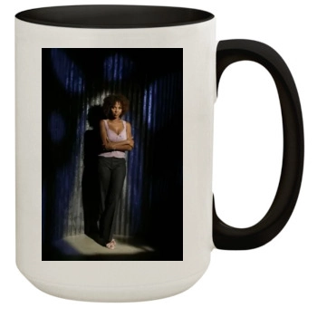 Holly Robinson Peete 15oz Colored Inner & Handle Mug