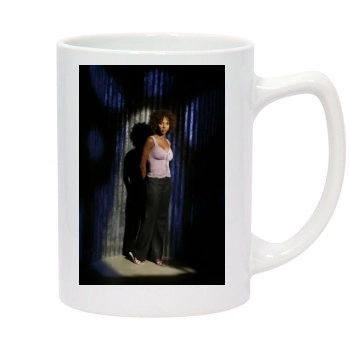 Holly Robinson Peete 14oz White Statesman Mug