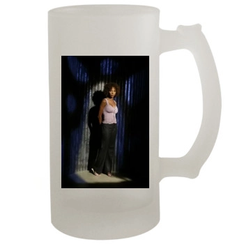 Holly Robinson Peete 16oz Frosted Beer Stein