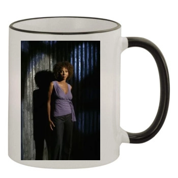 Holly Robinson Peete 11oz Colored Rim & Handle Mug