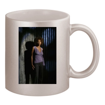 Holly Robinson Peete 11oz Metallic Silver Mug