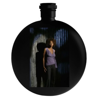 Holly Robinson Peete Round Flask