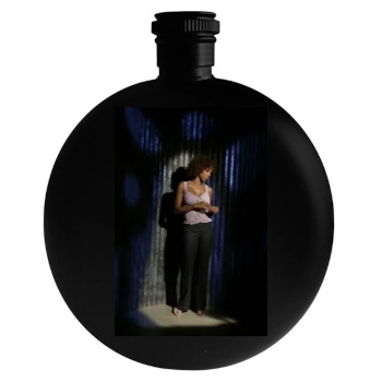 Holly Robinson Peete Round Flask