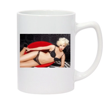 Ingrid Grudke 14oz White Statesman Mug