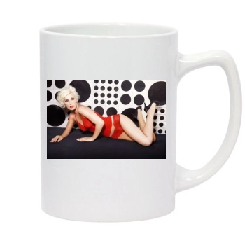 Ingrid Grudke 14oz White Statesman Mug