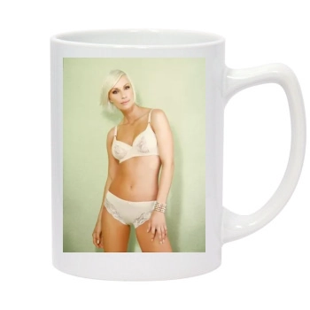 Ingrid Grudke 14oz White Statesman Mug