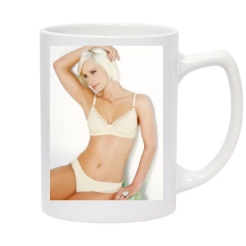 Ingrid Grudke 14oz White Statesman Mug