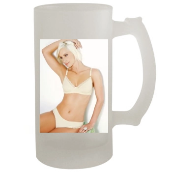 Ingrid Grudke 16oz Frosted Beer Stein