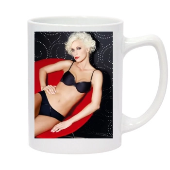 Ingrid Grudke 14oz White Statesman Mug