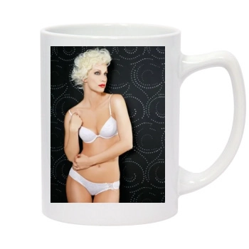 Ingrid Grudke 14oz White Statesman Mug