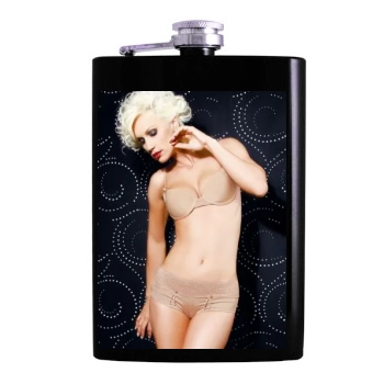 Ingrid Grudke Hip Flask