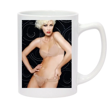 Ingrid Grudke 14oz White Statesman Mug