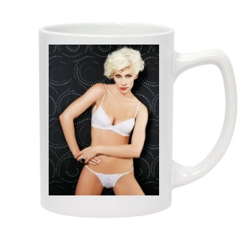 Ingrid Grudke 14oz White Statesman Mug