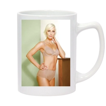 Ingrid Grudke 14oz White Statesman Mug