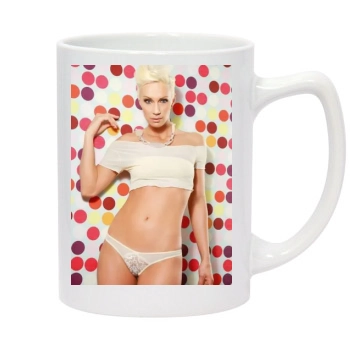 Ingrid Grudke 14oz White Statesman Mug