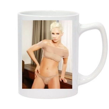 Ingrid Grudke 14oz White Statesman Mug