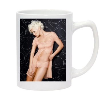 Ingrid Grudke 14oz White Statesman Mug