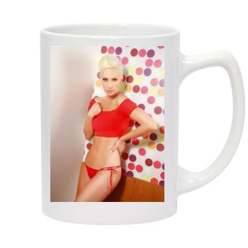 Ingrid Grudke 14oz White Statesman Mug