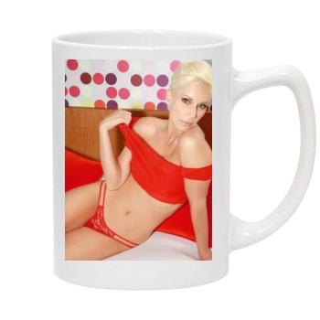 Ingrid Grudke 14oz White Statesman Mug