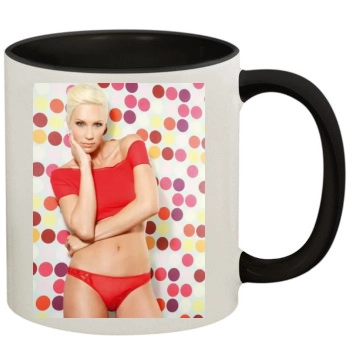 Ingrid Grudke 11oz Colored Inner & Handle Mug