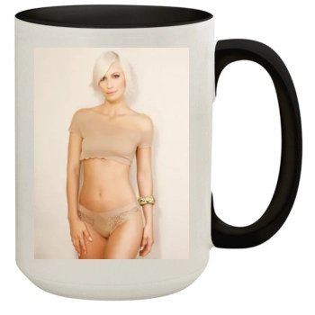 Ingrid Grudke 15oz Colored Inner & Handle Mug