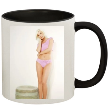 Ingrid Grudke 11oz Colored Inner & Handle Mug