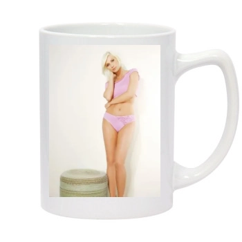 Ingrid Grudke 14oz White Statesman Mug