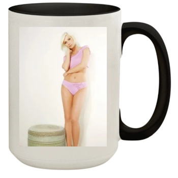 Ingrid Grudke 15oz Colored Inner & Handle Mug