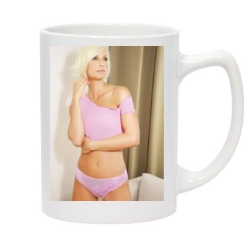 Ingrid Grudke 14oz White Statesman Mug