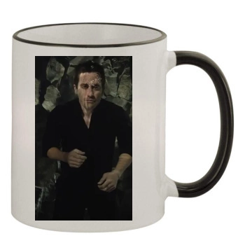 Jake Gyllenhaal 11oz Colored Rim & Handle Mug