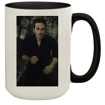 Jake Gyllenhaal 15oz Colored Inner & Handle Mug