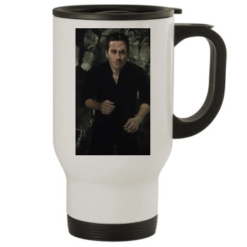 Jake Gyllenhaal Stainless Steel Travel Mug