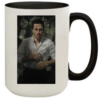 Jake Gyllenhaal 15oz Colored Inner & Handle Mug