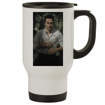 Jake Gyllenhaal Stainless Steel Travel Mug