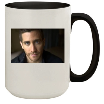 Jake Gyllenhaal 15oz Colored Inner & Handle Mug