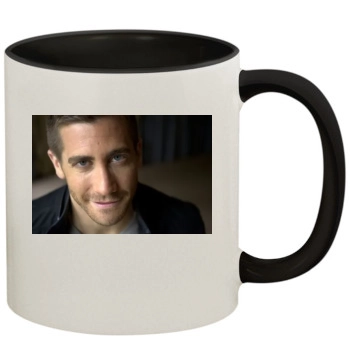 Jake Gyllenhaal 11oz Colored Inner & Handle Mug