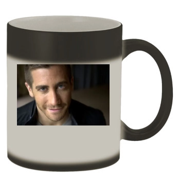 Jake Gyllenhaal Color Changing Mug