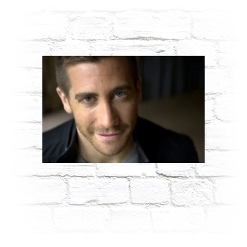 Jake Gyllenhaal Metal Wall Art