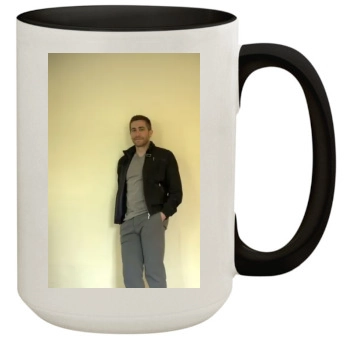 Jake Gyllenhaal 15oz Colored Inner & Handle Mug