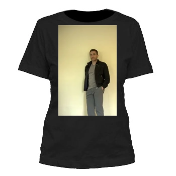 Jake Gyllenhaal Women's Cut T-Shirt